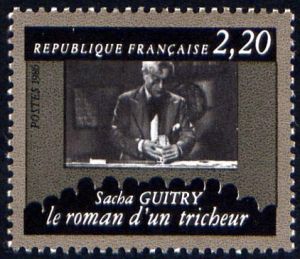  Sacha Guitry «Le roman d´un tricheur» 