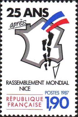  25 ans après, rassemblement mondial Nice 