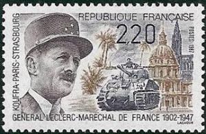  Général Leclerc maréchal de France (1902-1947), Koufra-Paris-Strasbourg 