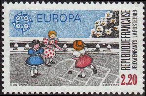  Europa - Jeux d'enfants - Marelle 