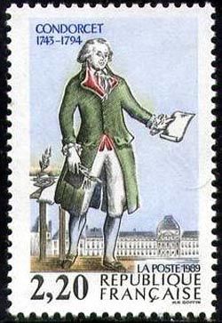  Condorcet (1743-1794), personnages célèbres de la révolution 