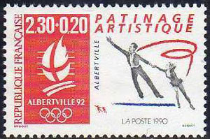  «Albertville 92» Patinage artistique 