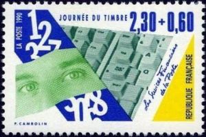  Journée du timbre - Les Services Financiers de La Poste 