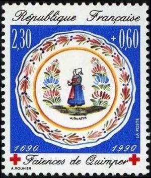  Croix Rouge - Les 300 ans des faïenceries de Quimper 