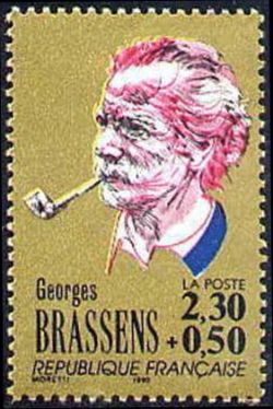  Georges Brassens (1921-1981) 