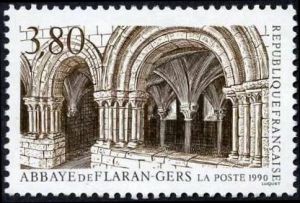  Abbaye de Flaran ( Gers) 