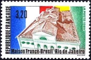  La maison France-Brésil à Rio de Janeiro 