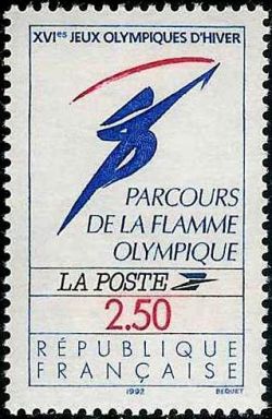  Parcours de la flamme olympique 