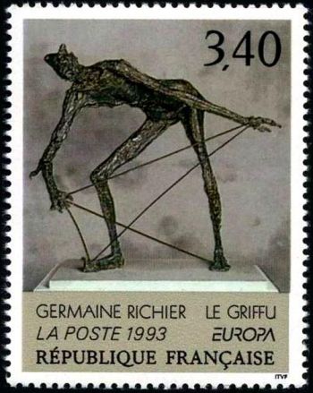  Europa -  « Le griffu » de Germaine Richier 