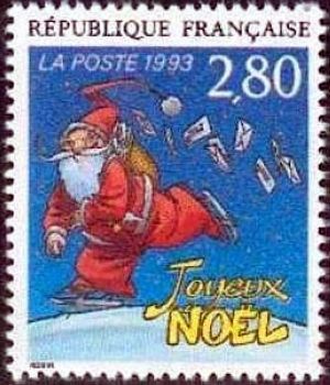  Le plaisir d'écrire vu par Thierry Robin «Joyeux Noël» 