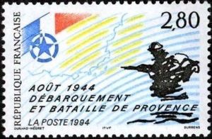  Débarquement et bataille de Provence (aout 1944) 