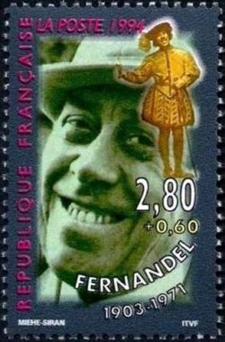  Personnages célèbres «De la scène à l'écran», Fernandel 1903-1971 