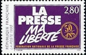  50 ans de la Fédération nationale de la presse française, La presse, ma liberté 