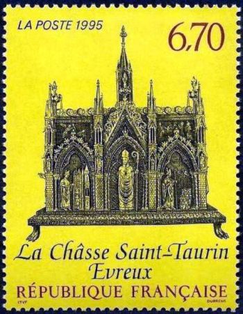  La châsse de Saint-Taurin à Evreux 