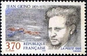  Jean Giono (1895-1970) écrivain et scénariste 