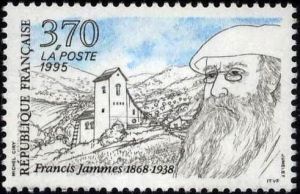  Francis Jammes (1868-1938)  romancier et dramaturge français 