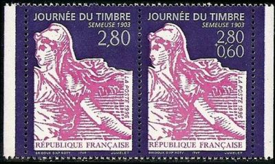  Journée du timbre - La Semeuse 1903 
