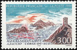  Iles sanguinaires Ajaccio - Corse du Sud 