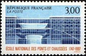  Ecole Nationale des Ponts et Chaussées 250ème anniversaire 