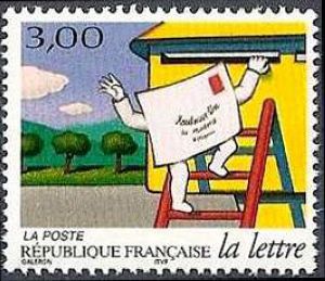  Transport de la lettre, Le voyage d'une lettre 