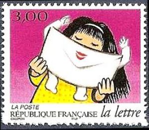  Lecture de la lettre, Le voyage d'une lettre 