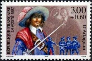  D´Artagnan Personnage du roman «Les quatre mousquetaires» d'Alexandre Dumas, 