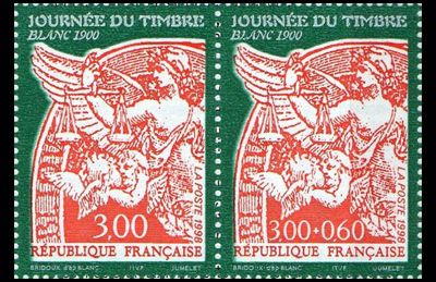  Journée du timbre Le type Blanc de 1900 