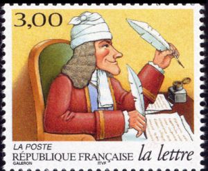  La lettre au fil du temps, Voltaire 