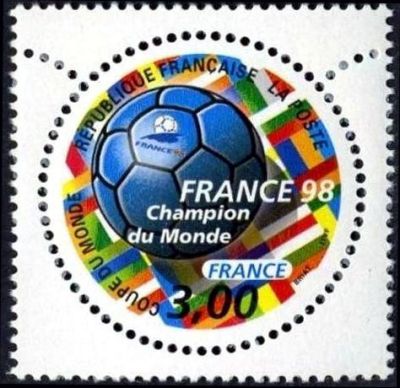  France 98 coupe du monde de football (France champion du Monde) 
