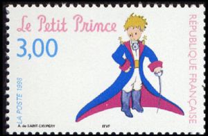  Antoine de Saint-Exupéry « Le Petit Prince » PhilexFrance 99 exposition philatélique internationale 