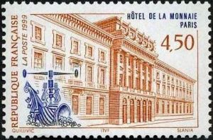  Hotel de la monnaie à Paris 