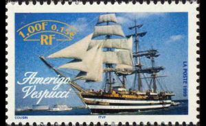  Armada du siècle Rouen 1999 - Amerigo Vespucci 