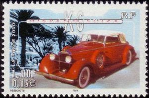  Collection jeunesse - Série voitures anciennes - Hispano-Suiza K6 
