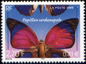  Faune et Flore de France - Papillon sardanapale 