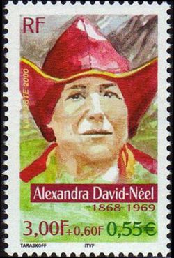  Les grands aventuriers français - Alexandra David-Néel 1868-1960 