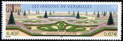  Le Nôtre (1613-1700),  Les jardins de Versailles 