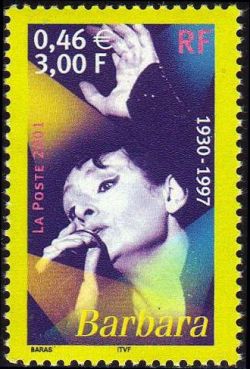  Artistes de la chanson, Barbara 1930-1997 