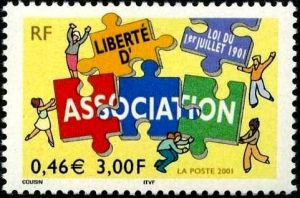  Centenaire de la loi 1901 sur la liberté d'association 