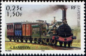  Les légendes du rail : locomotive Crampton 