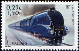  Les légendes du rail : locomotive Mallard 