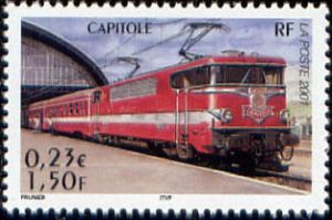  Les légendes du rail : locomotive Capitole 