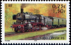  Les légendes du rail : locomotive 230 Classe P8 