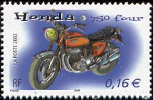  Série motos, Honda 750 four 