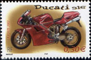  Série motos, Ducati 916 