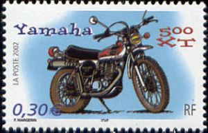  Série motos, Yamaha 500 XT 