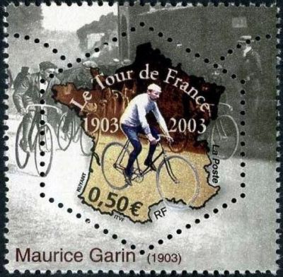  Centenaire du tour de France Maurice Garin 1903 