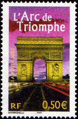  La France à voir, L'Arc de triomphe 