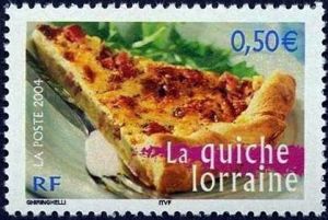  La France à vivre  La quiche lorraine 