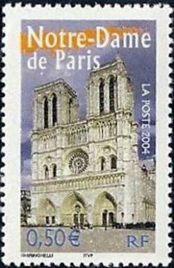 La France à voir Notre-Dame de Paris 