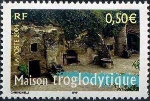  La France à voir Maison troglodytique 